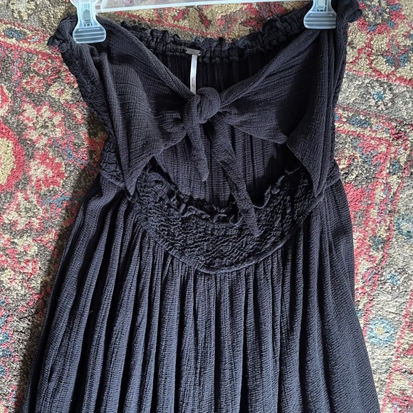 Final price✨Free People black jumpsuit - Picture 4 of 7